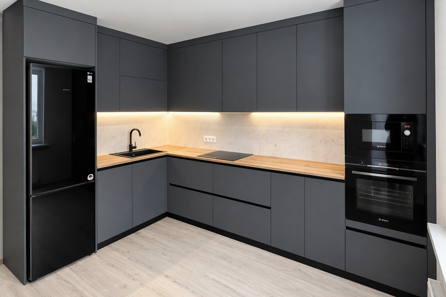 Cocina integral diseñada por Lux Interiores